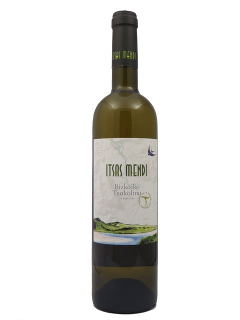 Txakoli Itsasmendi 2024